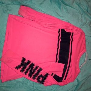 PINK long sleeve shirt